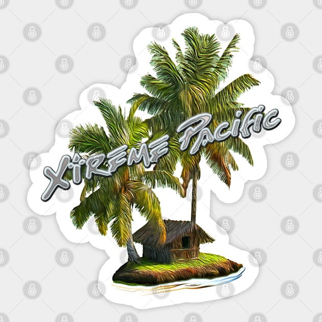 Island Dream Sticker by XtremePacific